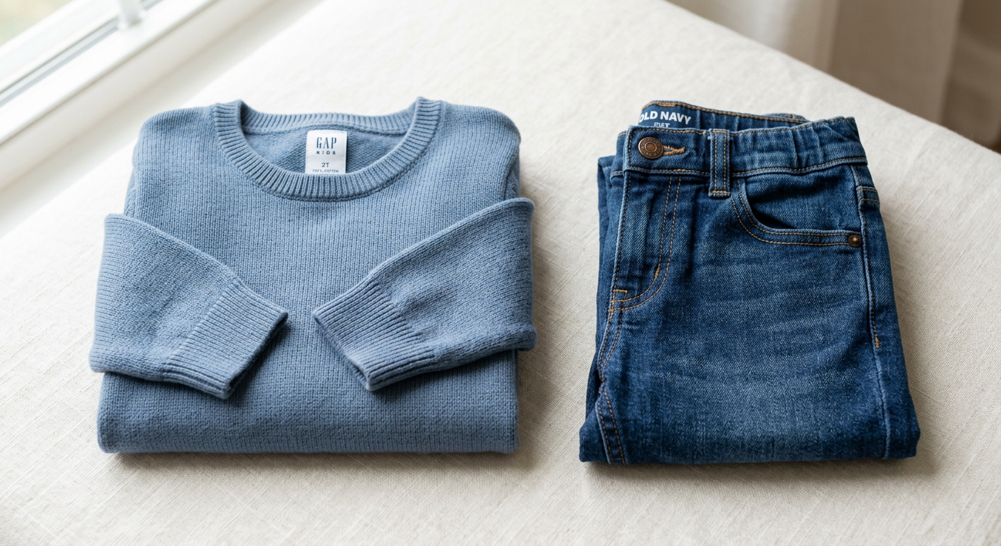 Clean, gently used children’s shirt in good condition